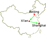 Beijing Xian Shanghai 9 Day Expo Tour